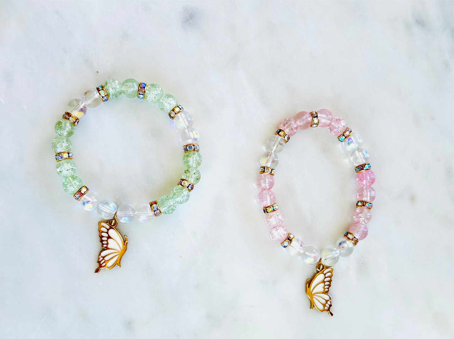 Matching Charm Bracelets