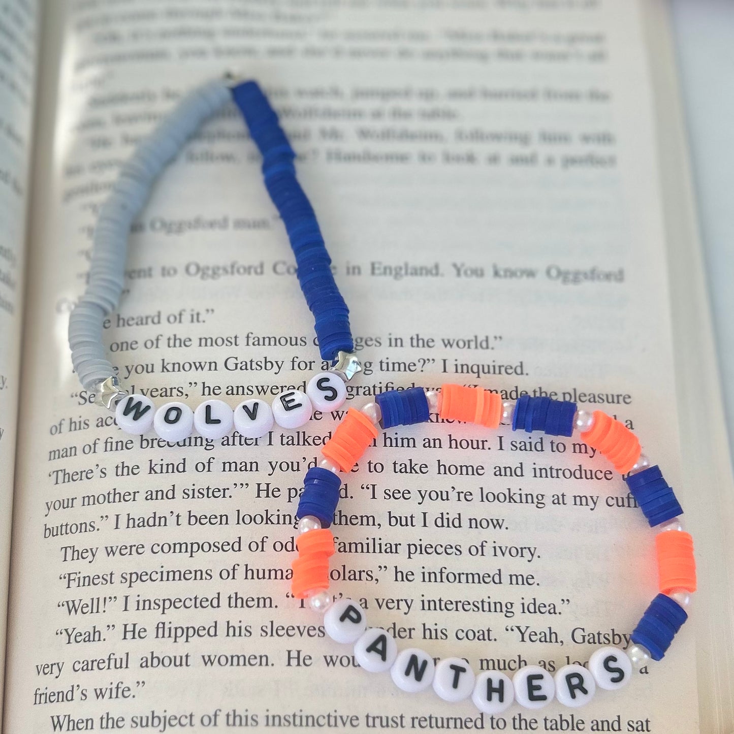 Custom School Mascot/Color/Name Bracelet