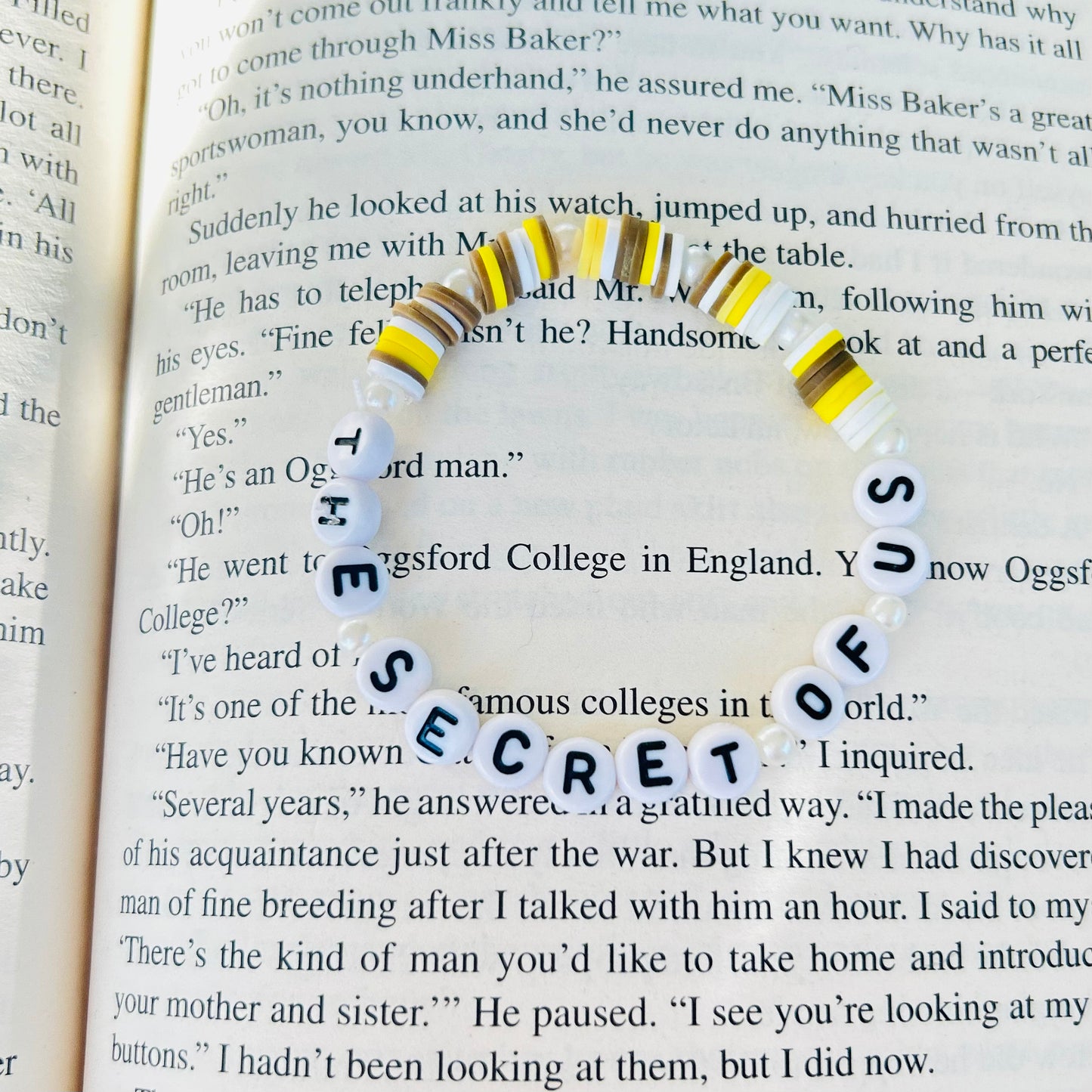 The Secret of Us Bracelet