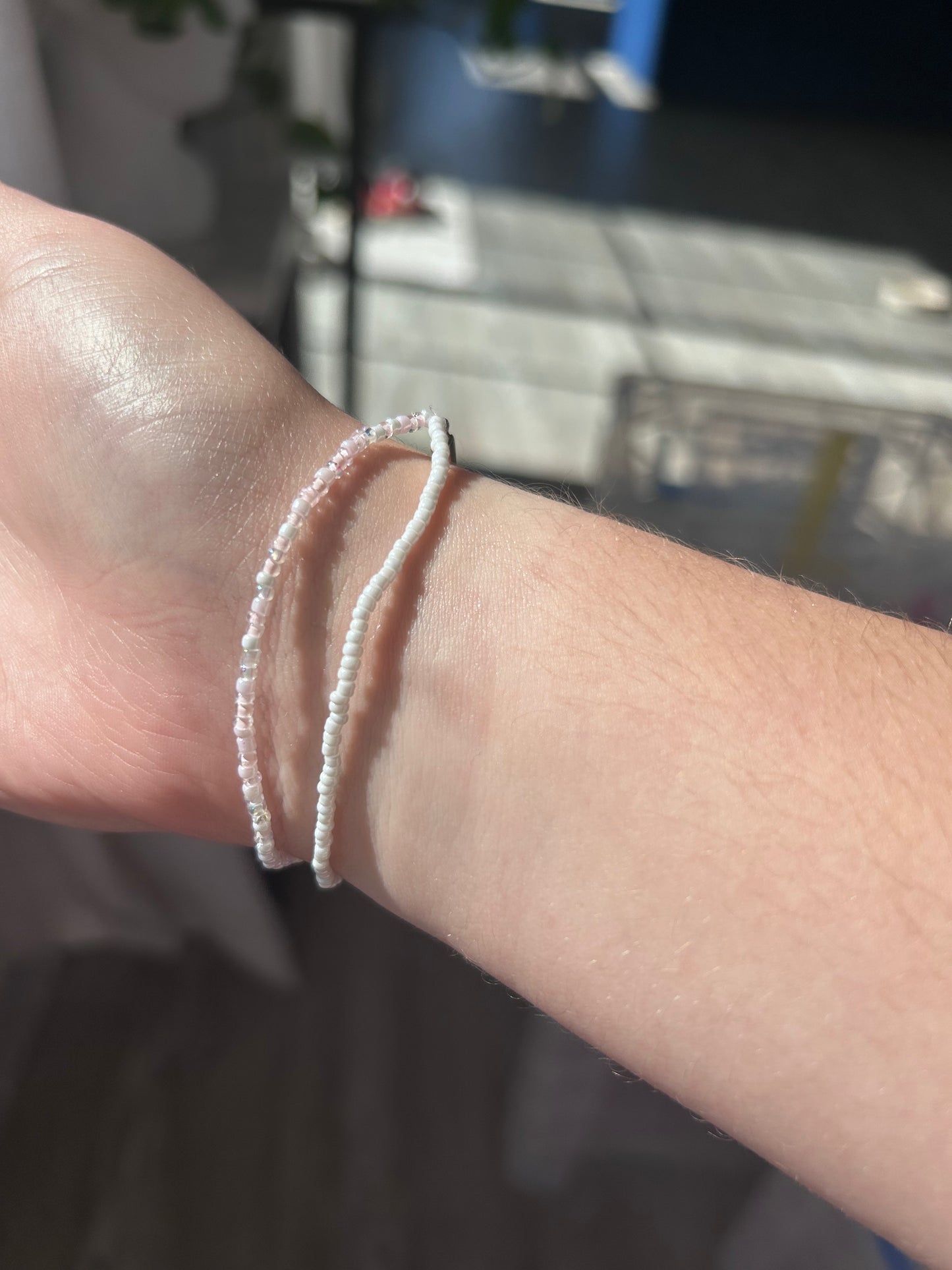 Rhinestone Cross Bracelet