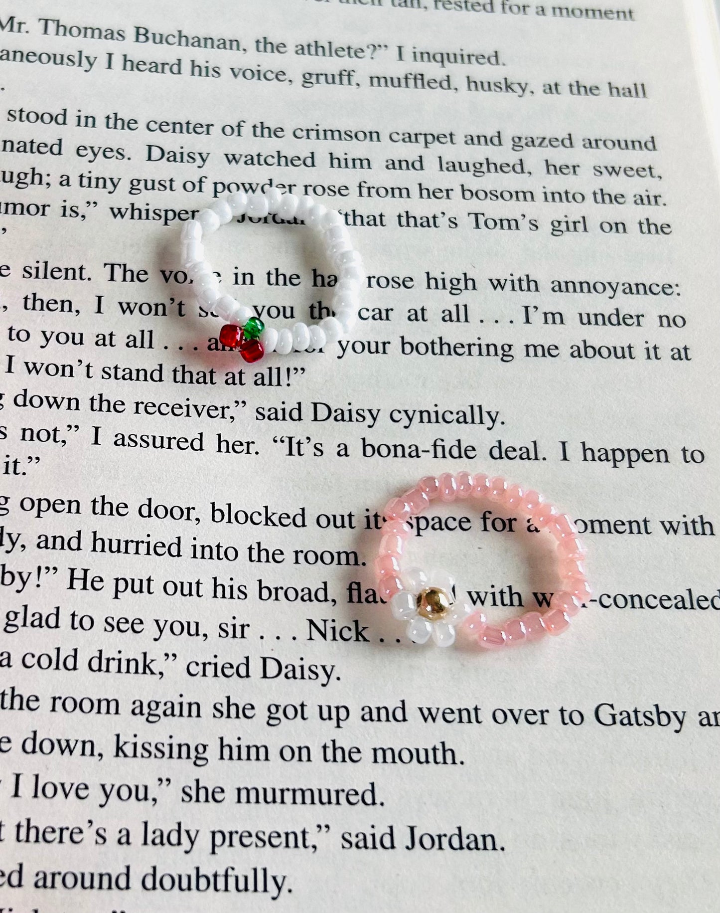 Beaded Rings