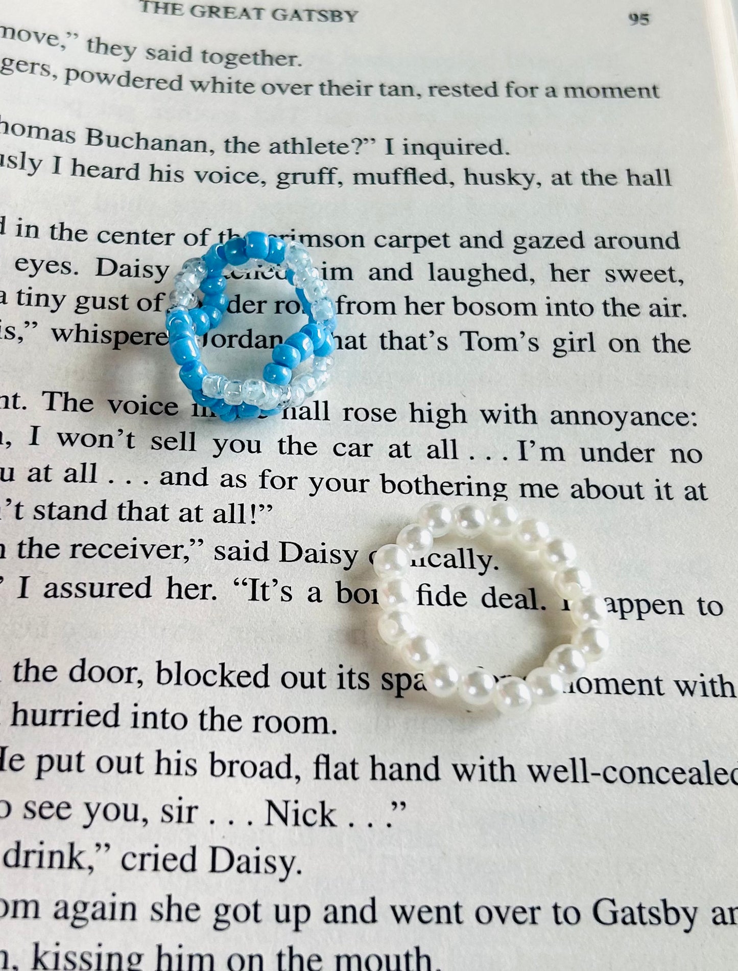 Beaded Rings