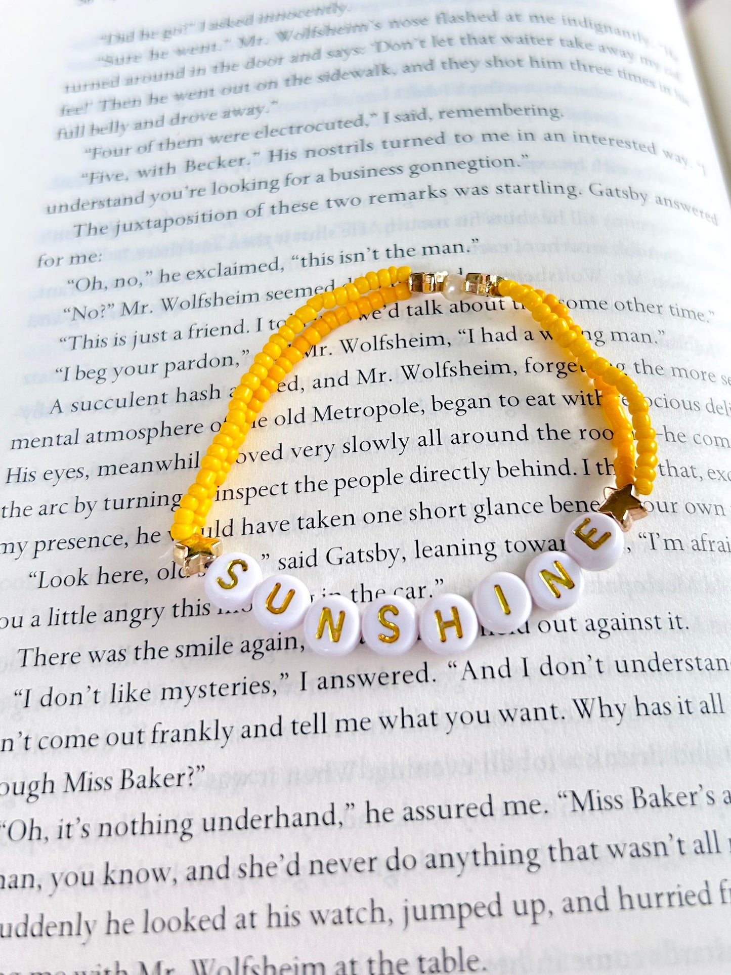 Sunshine & Midnight Rain Bracelet