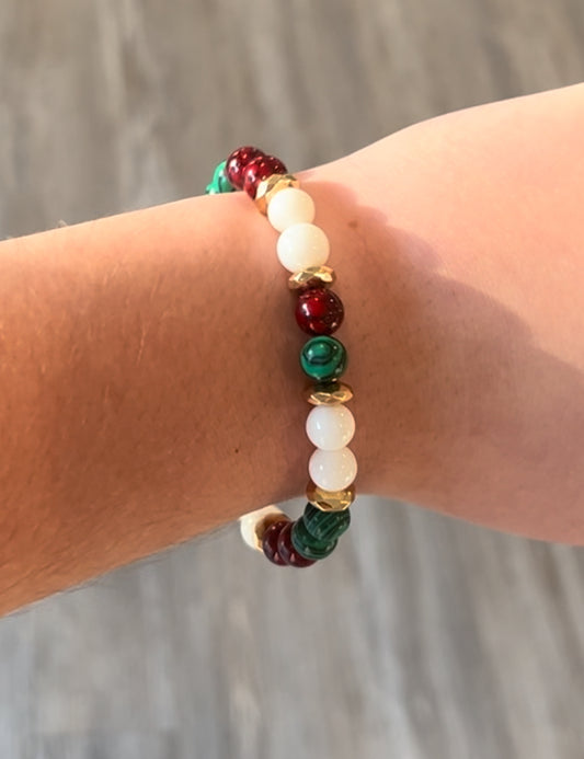 Mexican Stone Bracelet