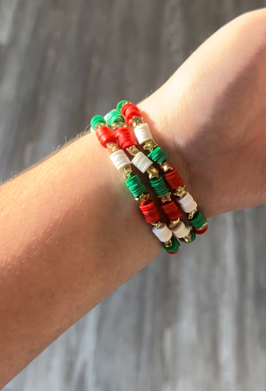 Custom Clay Mexican Bracelet