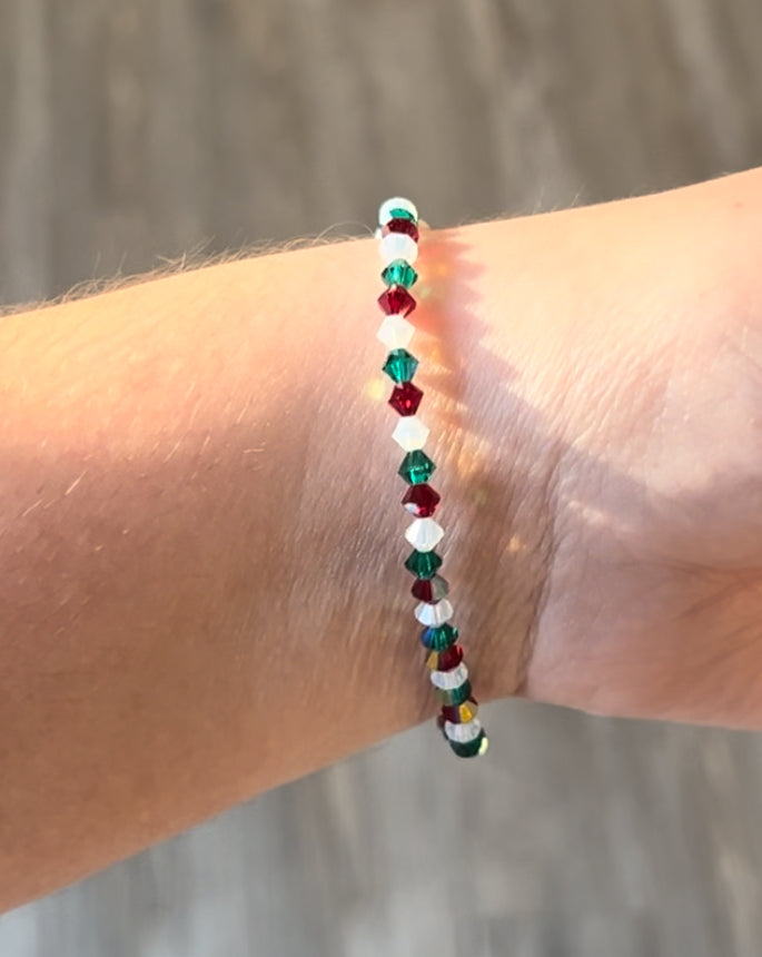 Glass Mexican Bracelet