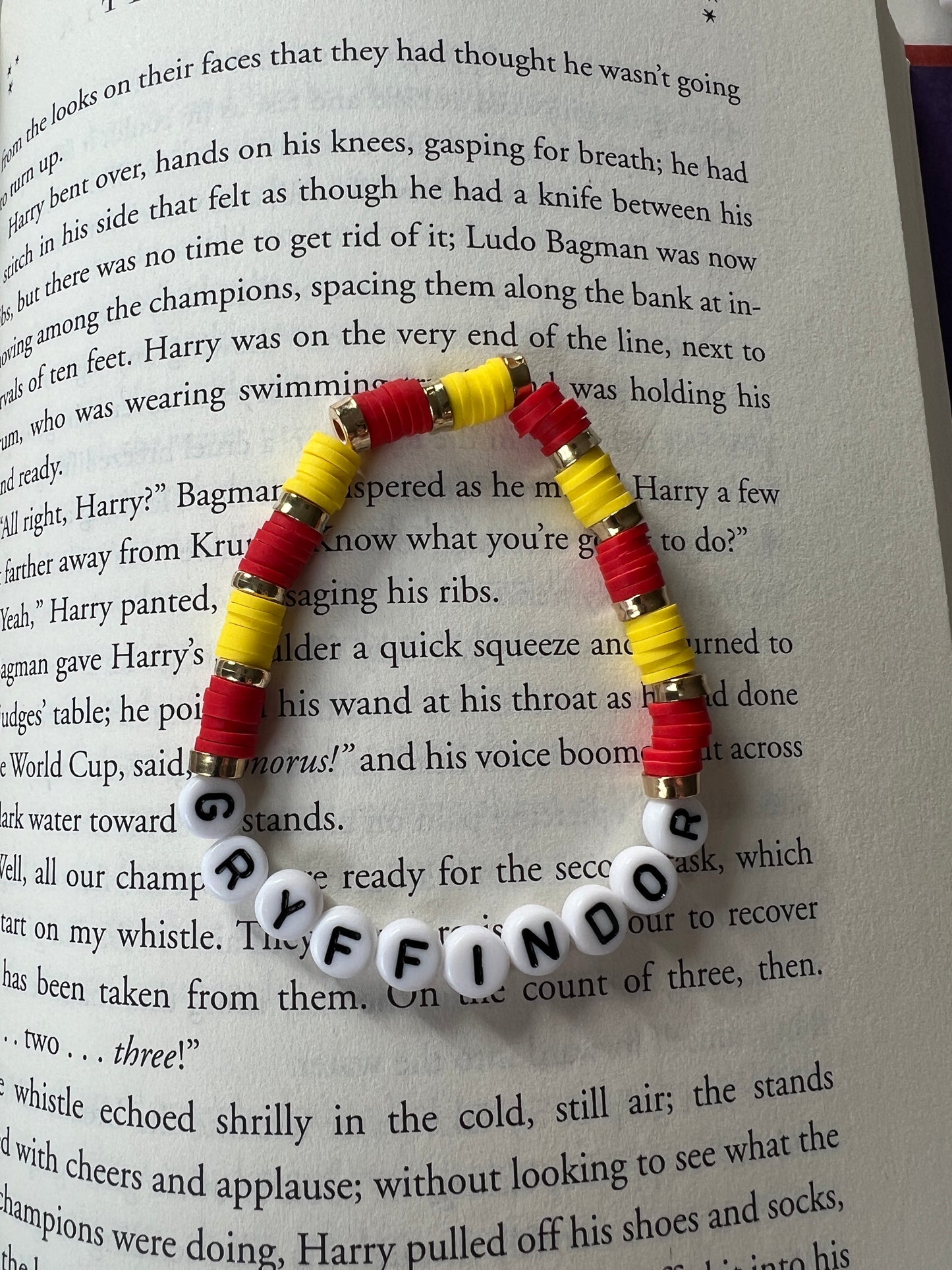 Harry Potter House Bracelets