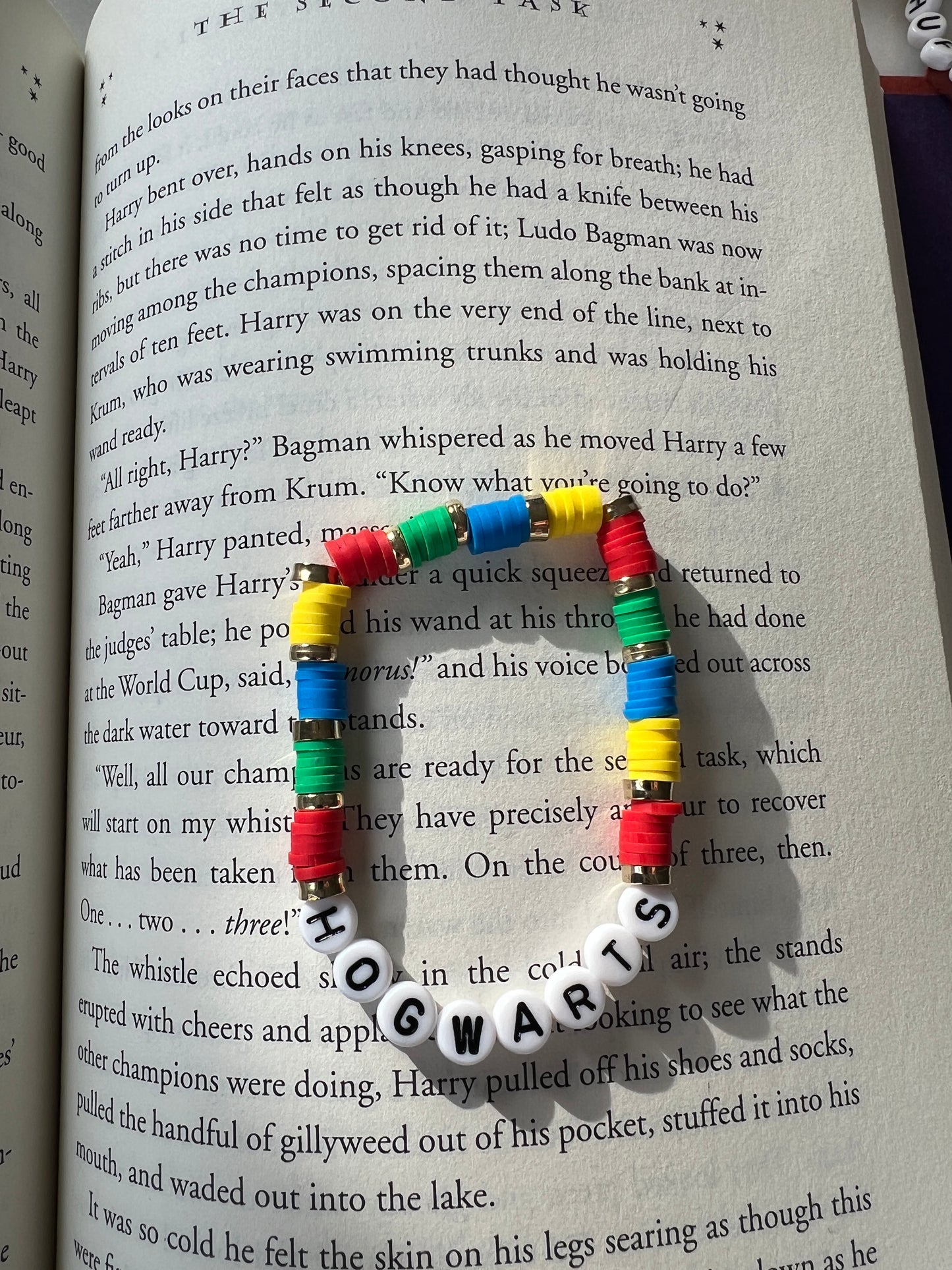 Harry Potter House Bracelets