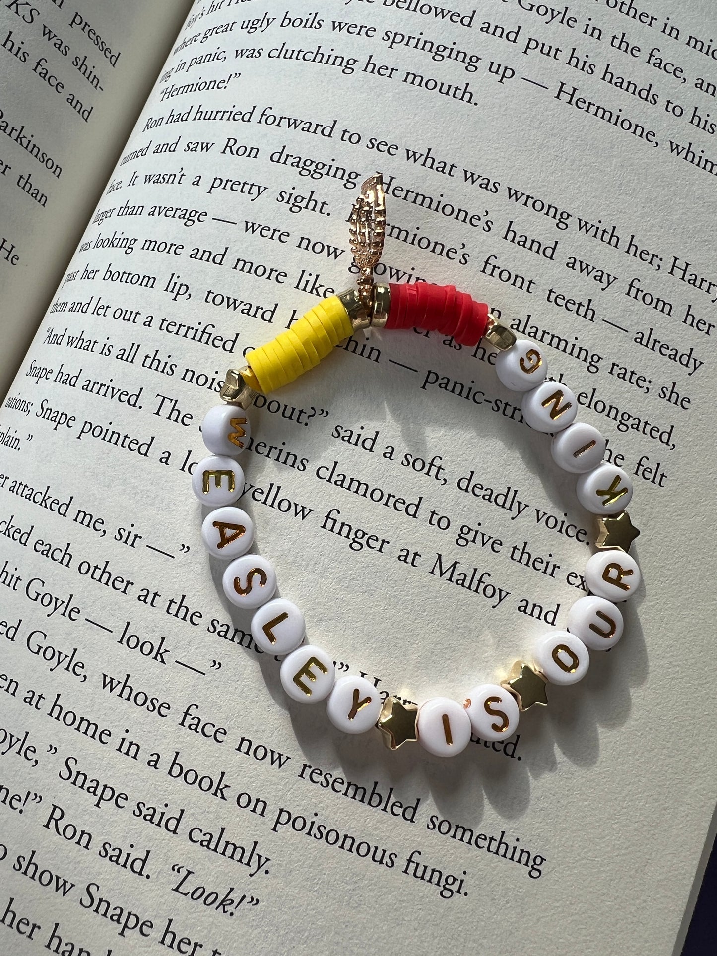 HP Weasley Is Our King Bracelet