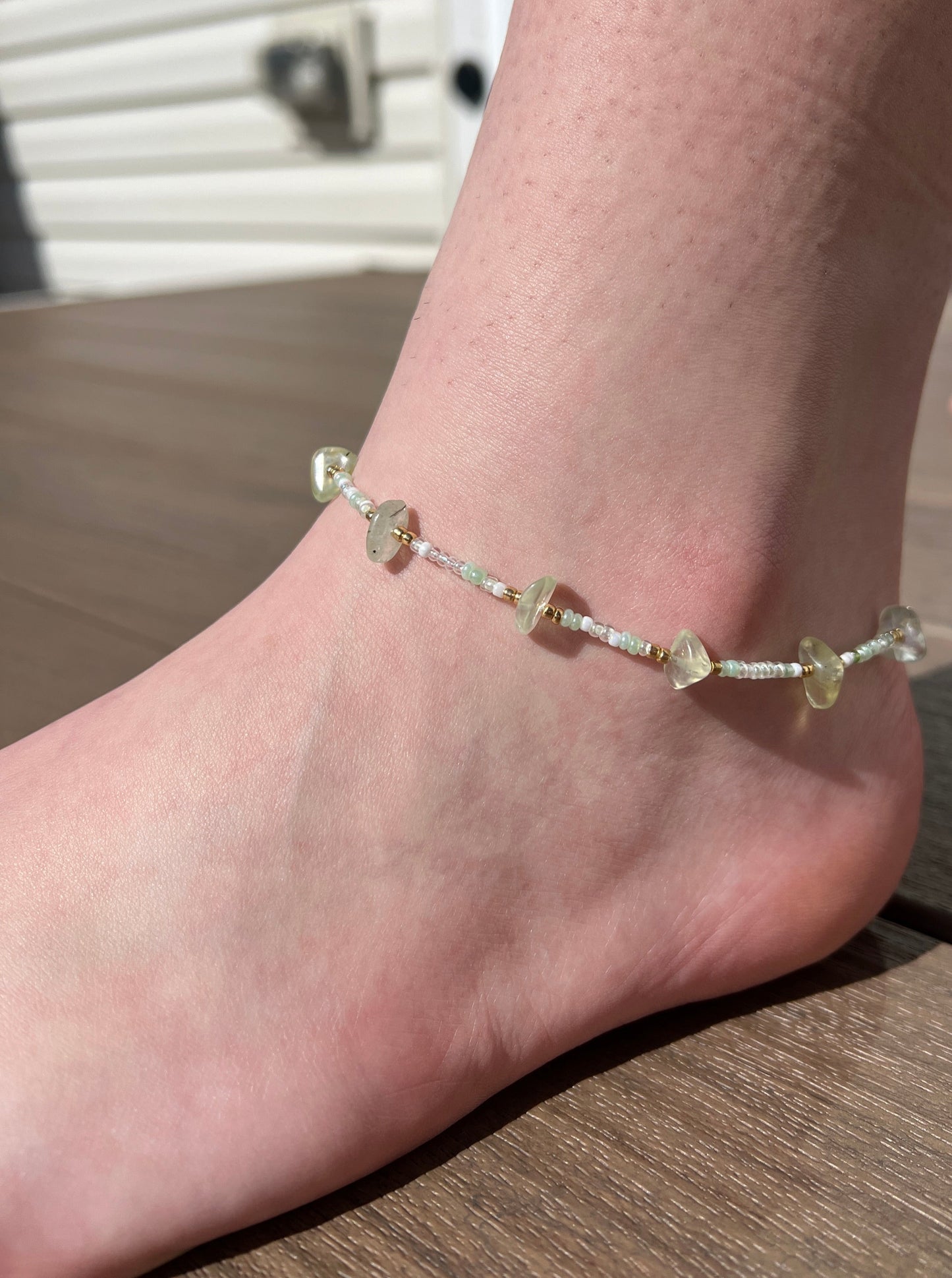 "Aurora" Anklet