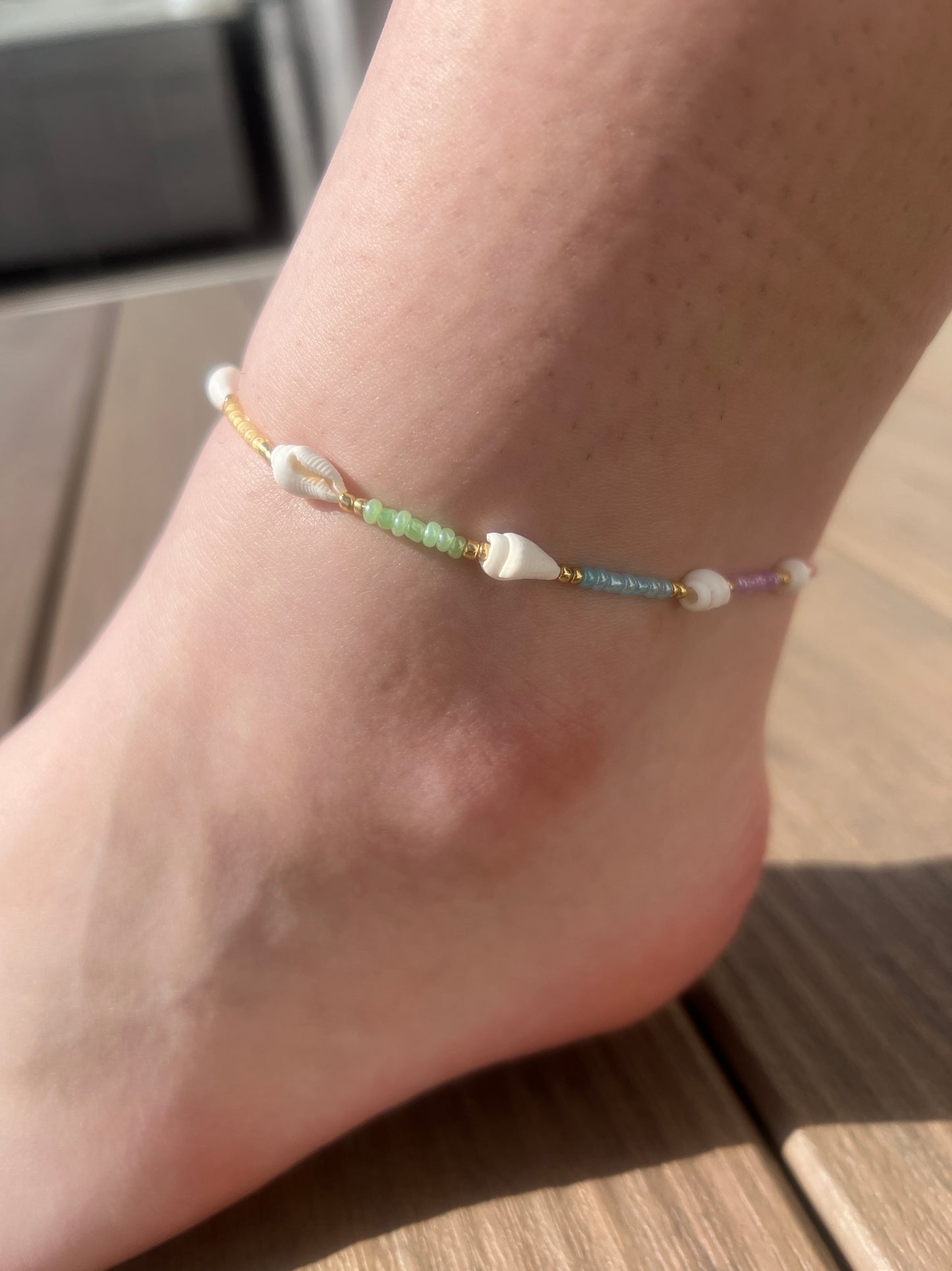 "Ophelia" Anklet