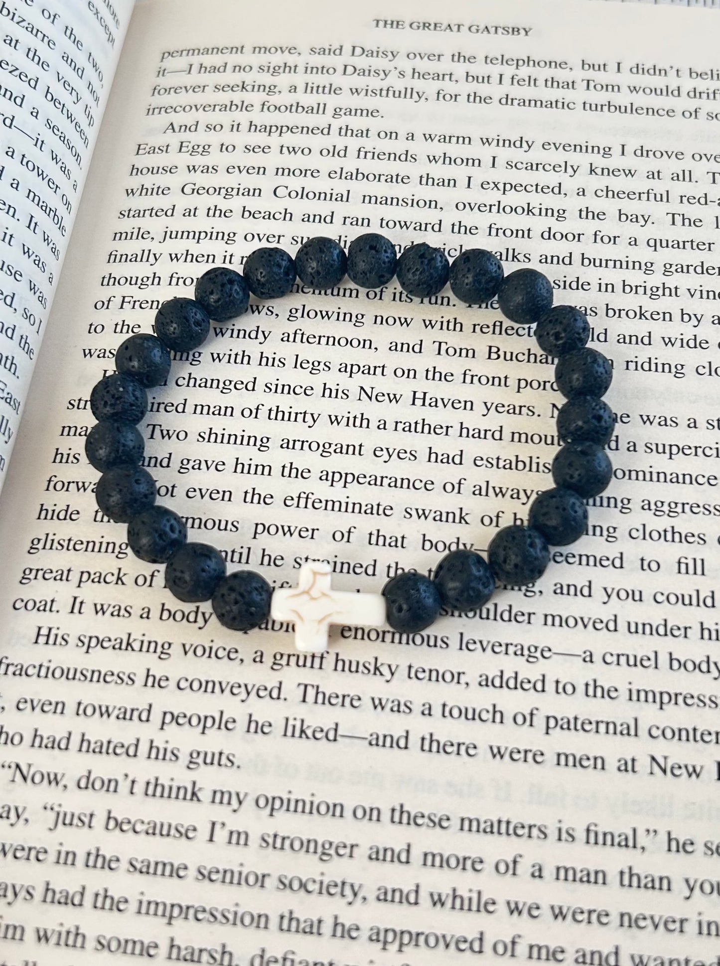 Lava Bead Bracelet