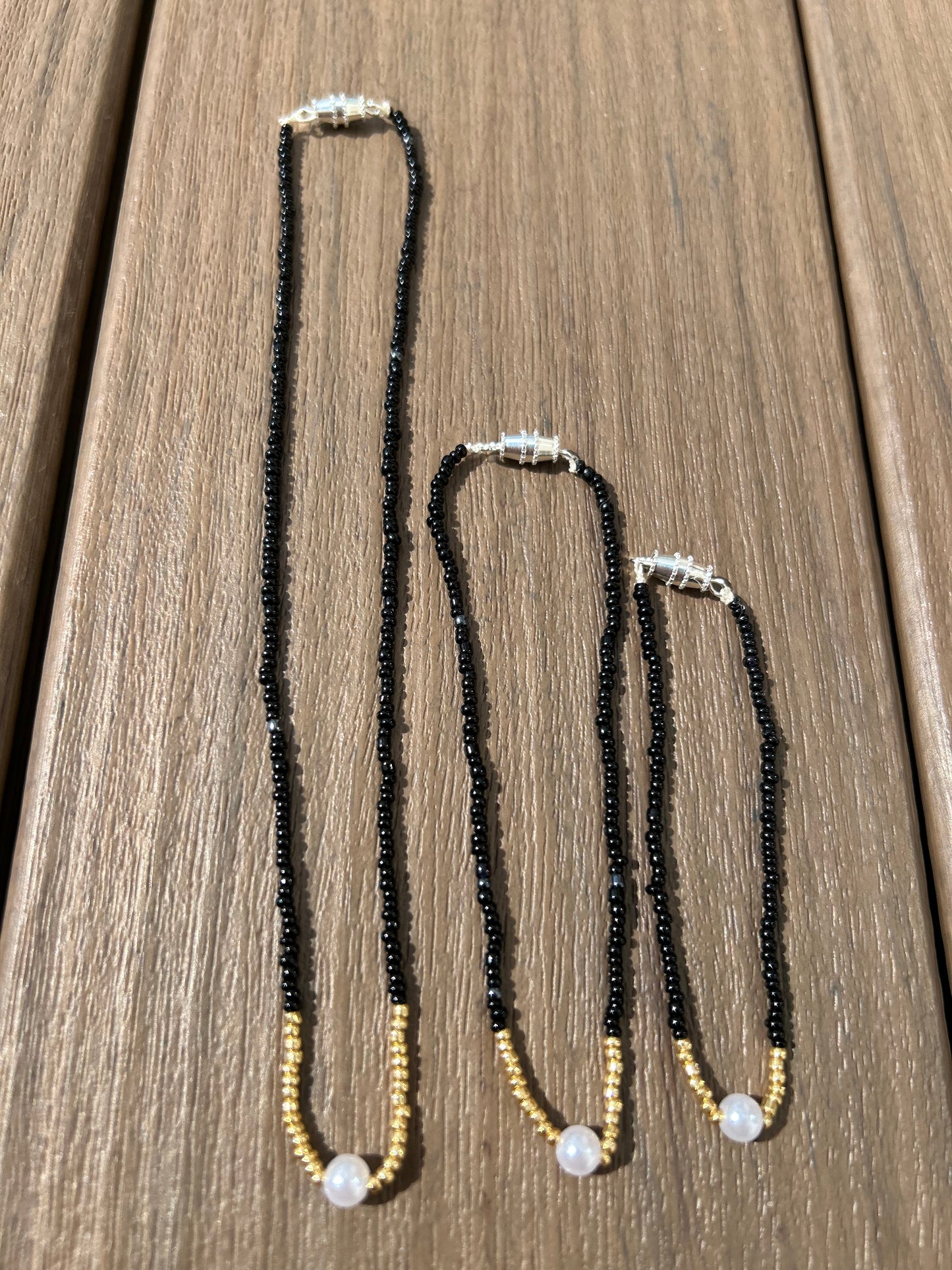 Mattea Necklace, Bracelet, and Anklet SET