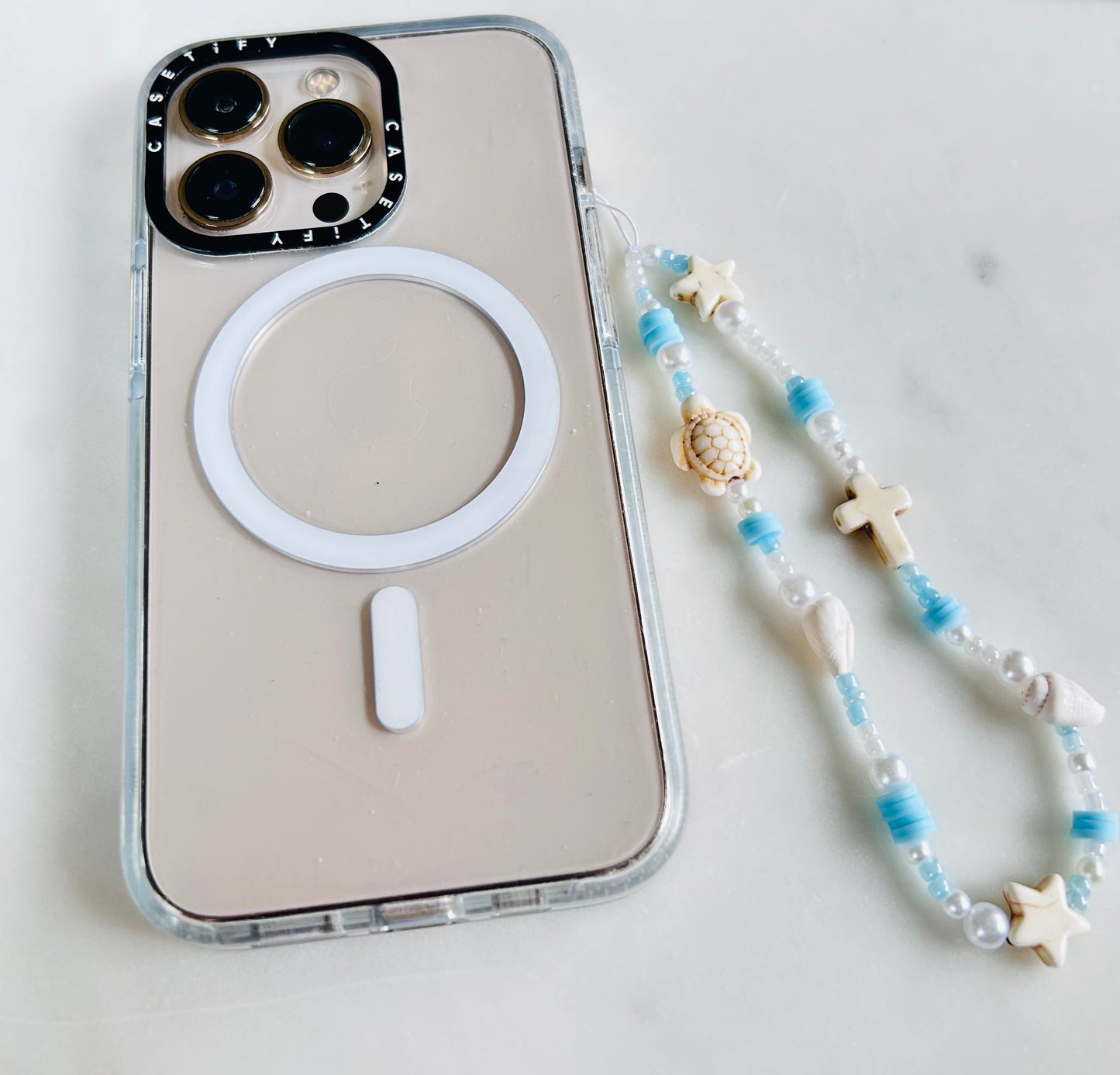 Beachy Phone Charm