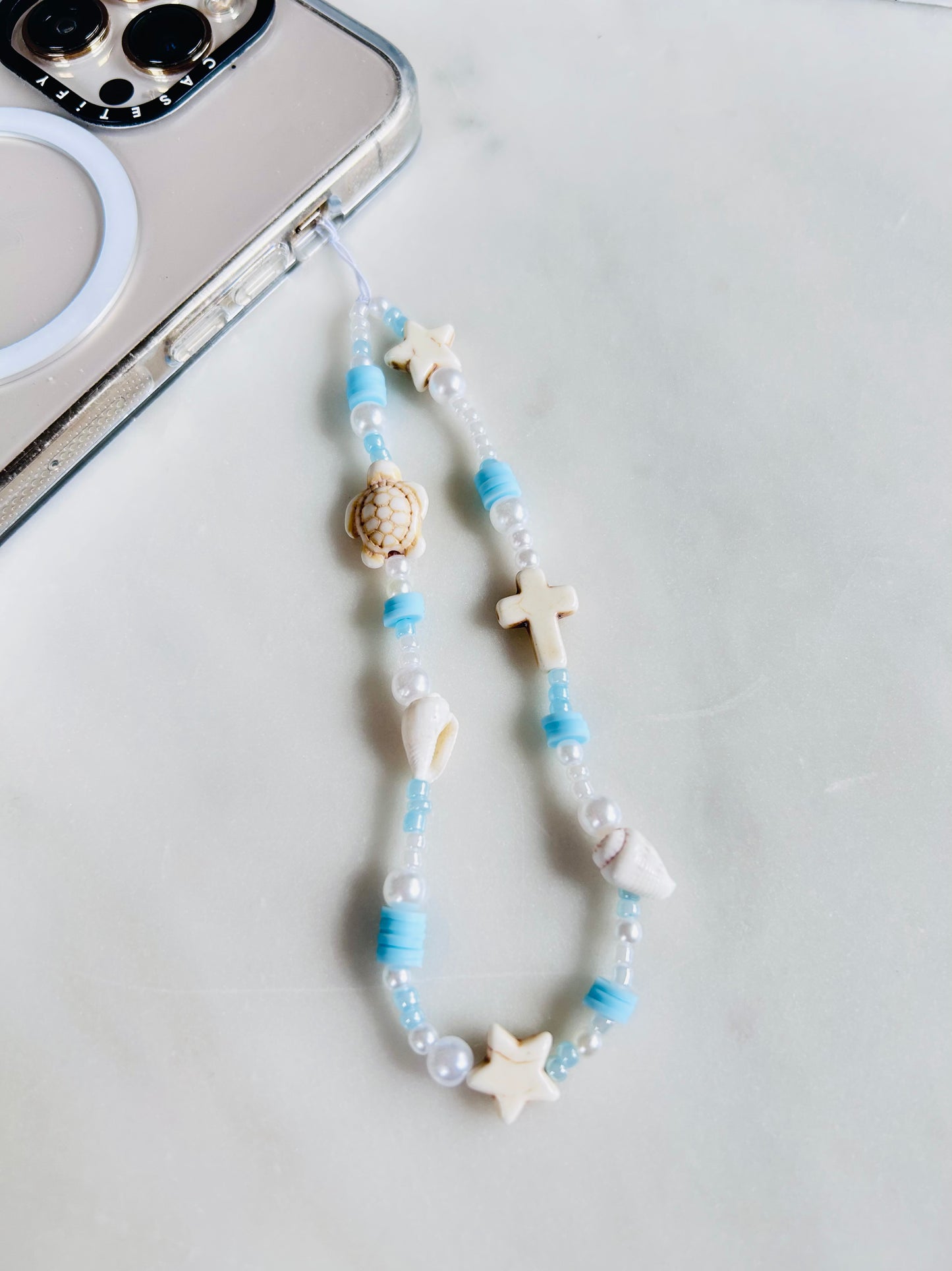 Beachy Phone Charm